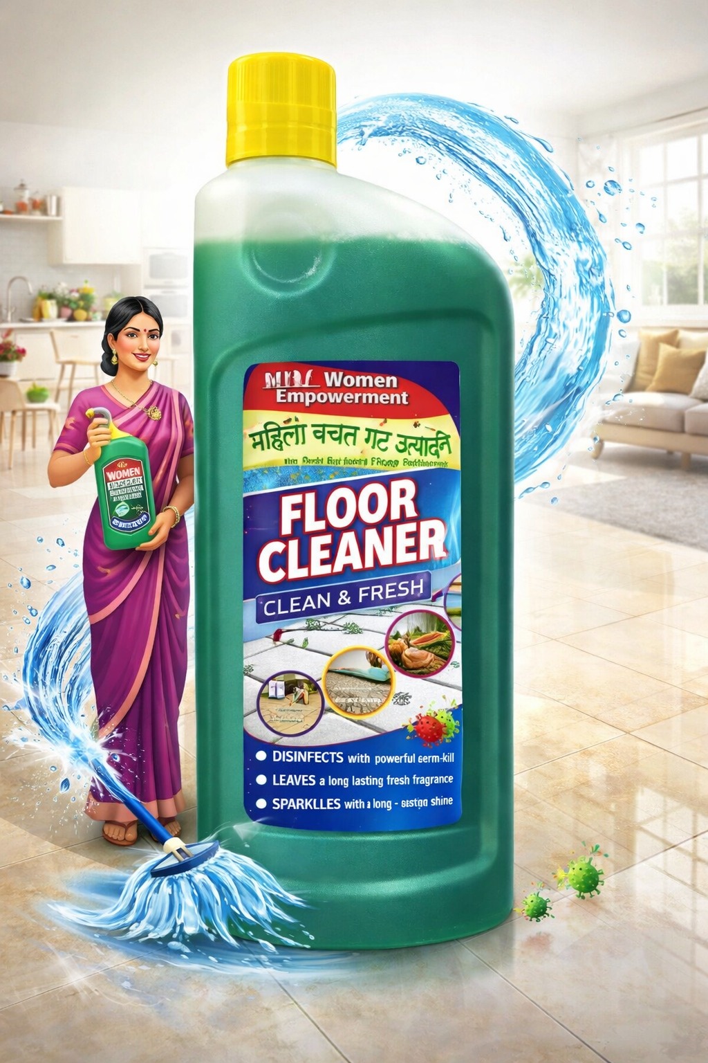 FLOOR CLEANER - 500ml